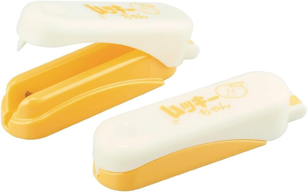 Shimomura Kihan 15883 Peeler, Mandarin, Orange, Peeler, Set of 2, Made in Japan