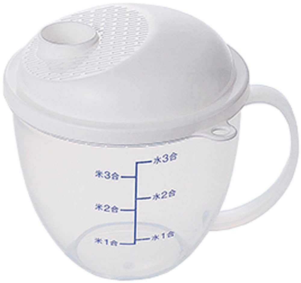 Ishimaru Synthetic Resin H-663 Yonekosan Rice Can Remove without Soaking Your Hands in Water