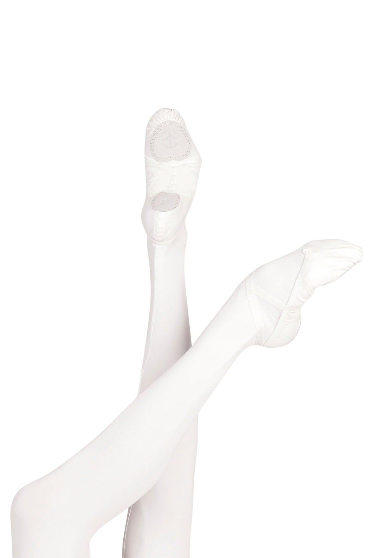 ウェアモア(Wear Moi) Unisex's N Narrow Width Ballet Flat, White, 25.5 cm