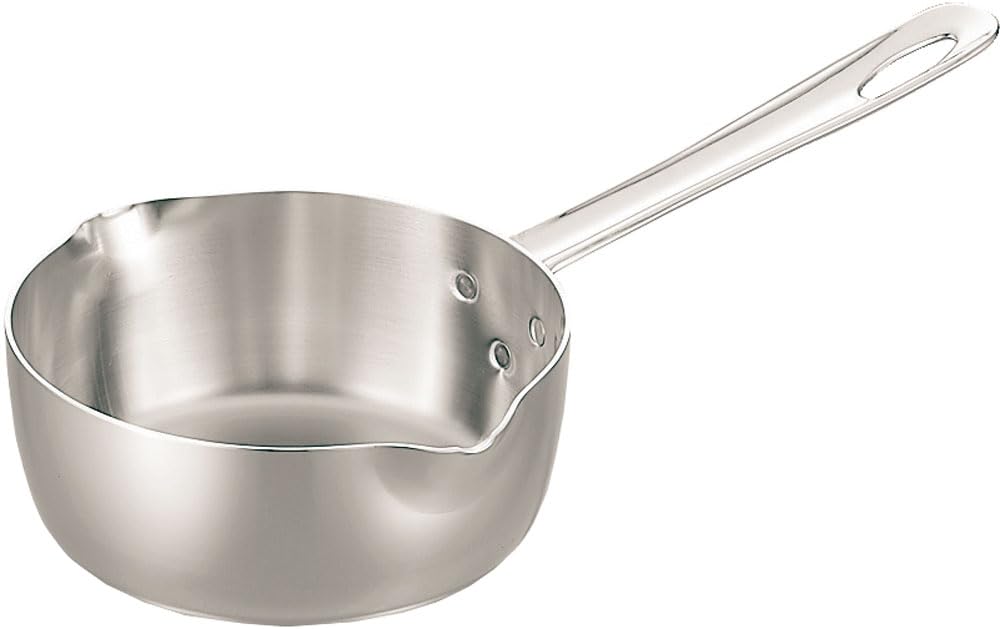 huzinosu erekkumasuta-puro (Induction Compatible), 16 cm, Snow 平鍋 116604
