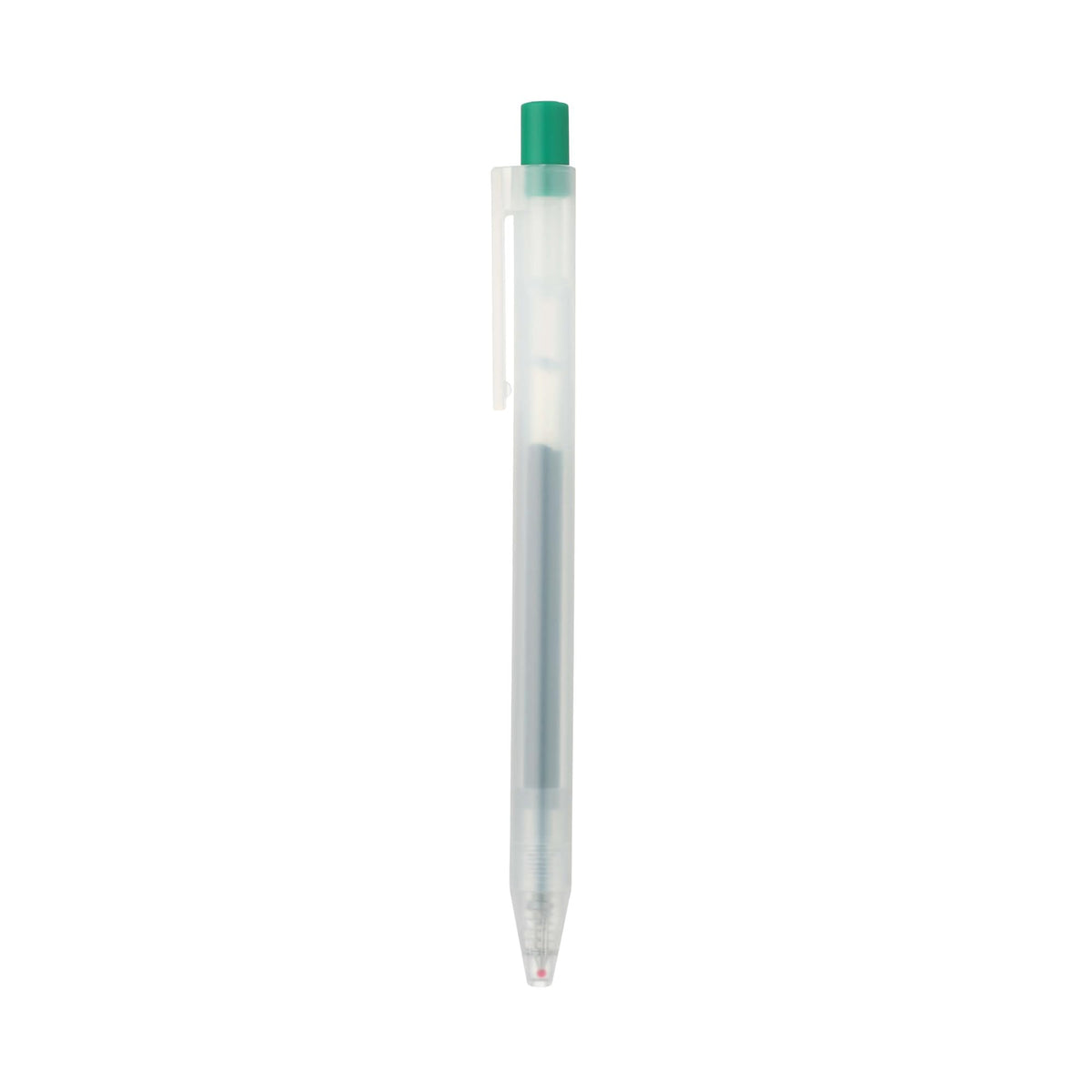 Smooth Gel Ink Knock Type Ballpoint Pen 0.5mm