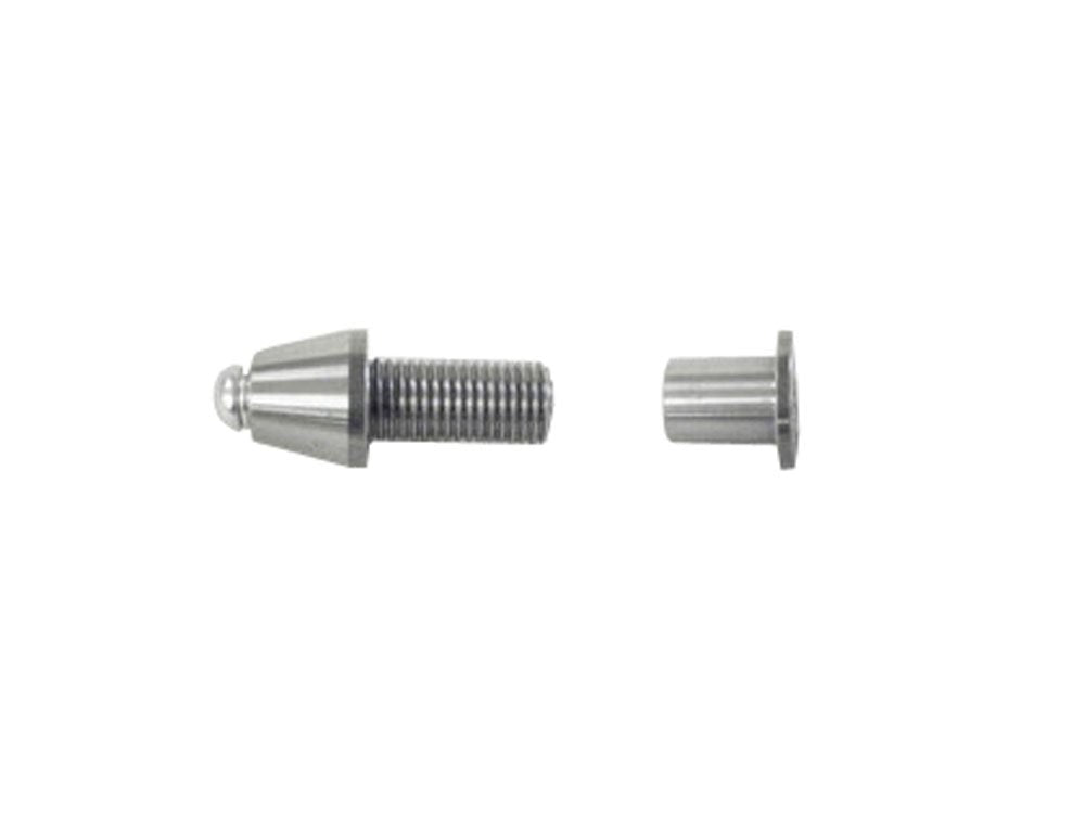 MINOURA 0.5 inch (12 mm) Rear Through Axle Adapter (Thread Pitch= 1.75)