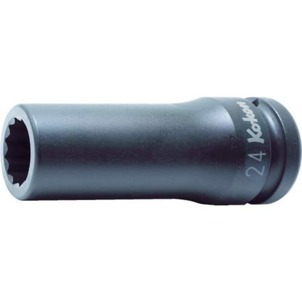 Ko-ken 16305M-27 3/4 Sq. Dr. Socket 27mm 12 point Length 100mm
