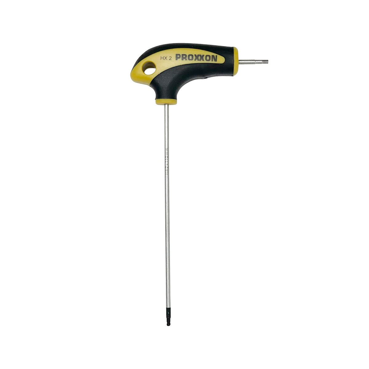 PROXXON No.84402 L-Shaped Grip Hex Wrench, 0.08 inches (2 mm)