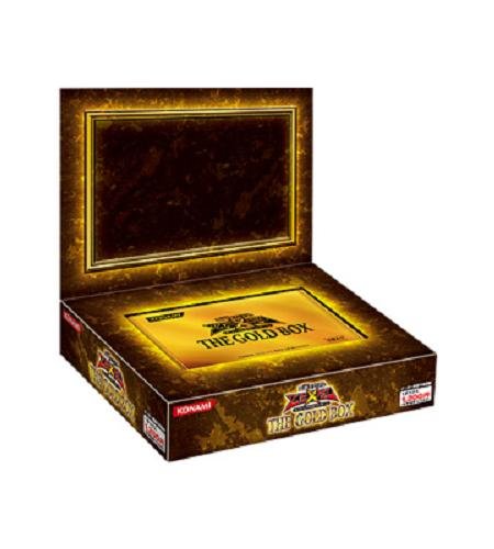Konami Yu-Gi-Oh there'll OCG The Gold Box