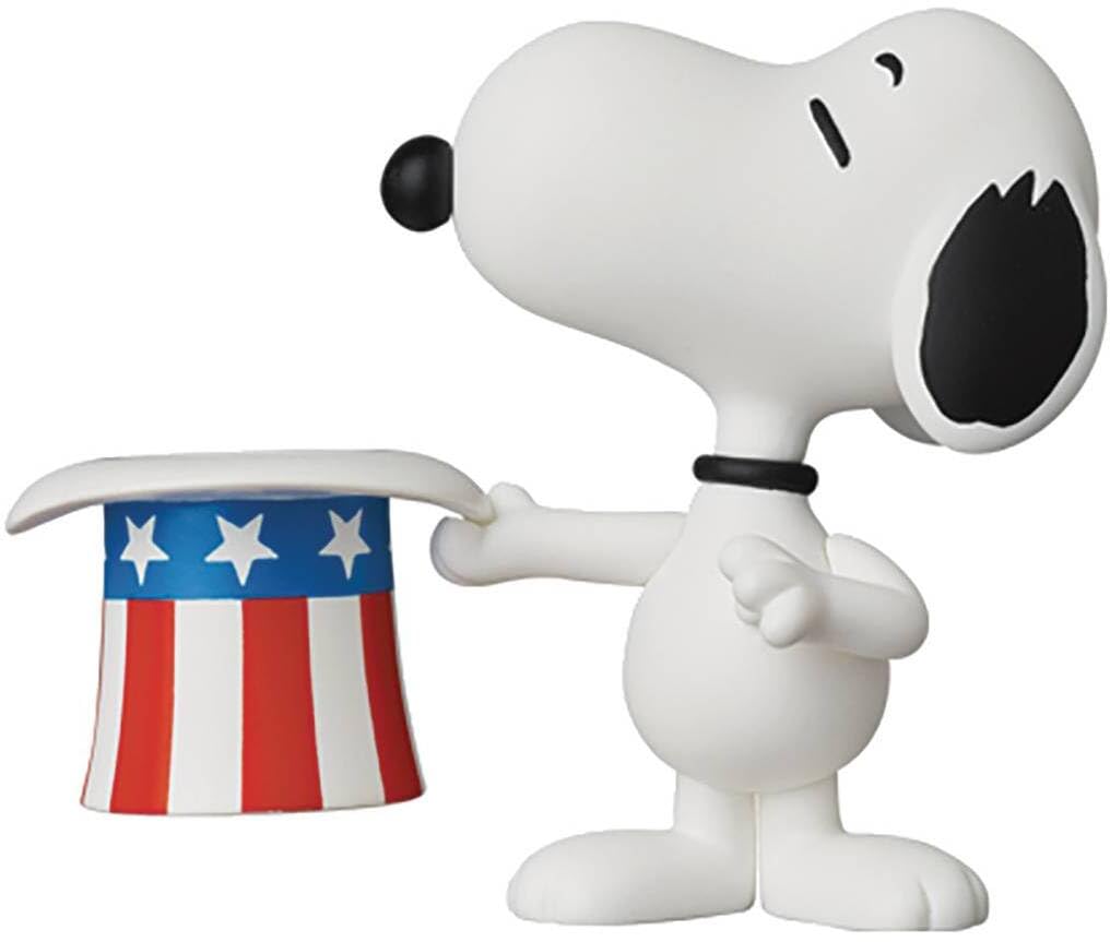 Medicom Peanuts: Americana Uncle Snoopy Series 15 Ultra Detail Figure