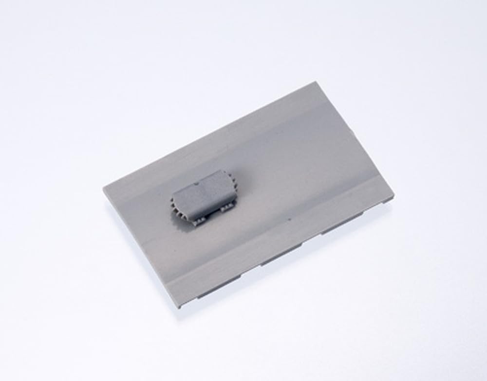 Tomytec HO-R17 HO Gauge Cooling Prep Lid, Pack of 2, Model Railway Supplies