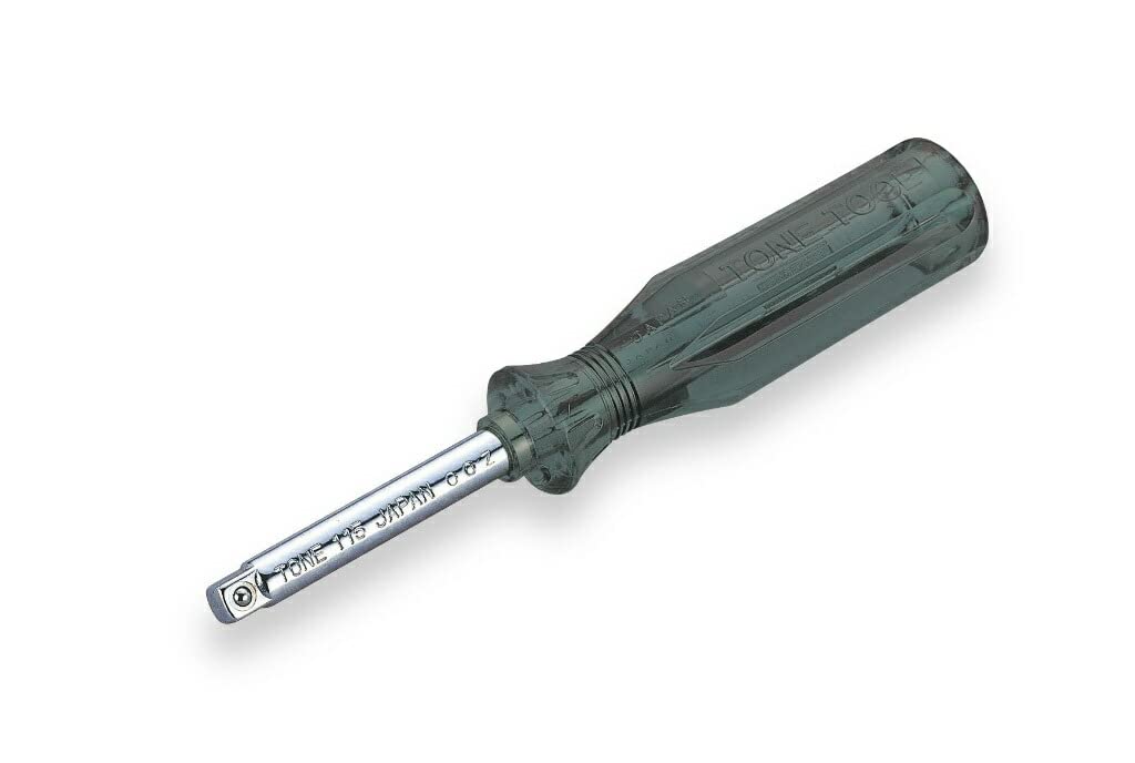 TONE Driver Handle 115 1/4" Inch Drive Black