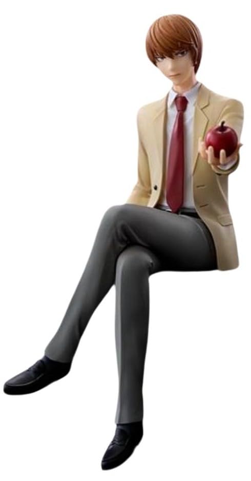 Thunder Tech Death Note Noodle Stopper Figure - Light Yagami - PVC Collectible Anime Figure