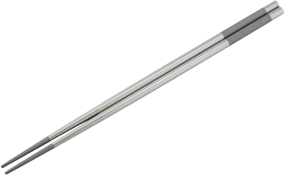 Shimomura Kihan 40908 Cooking Chopsticks, Made in Japan, 11.8 inches (30 cm), Stainless Steel