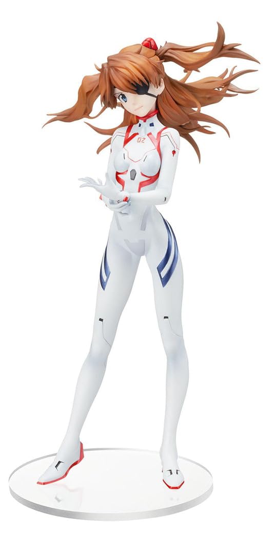 SEGA-Evangelion: 3.0+1.0 Thrice Upon a Time SPM Figure Asuka Shikinami Langley ~Last Mission~