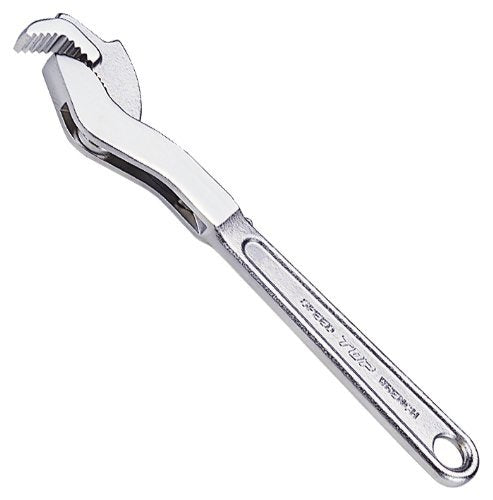 TOP Speed Wrench, Opening 0.4-1.0 inches (9-25 mm), Round, Square, Hexagonal, Can Be Turned, Tsubamesanjo, Made in Japan, Forged, Sealed Packaging Product SW-200-H