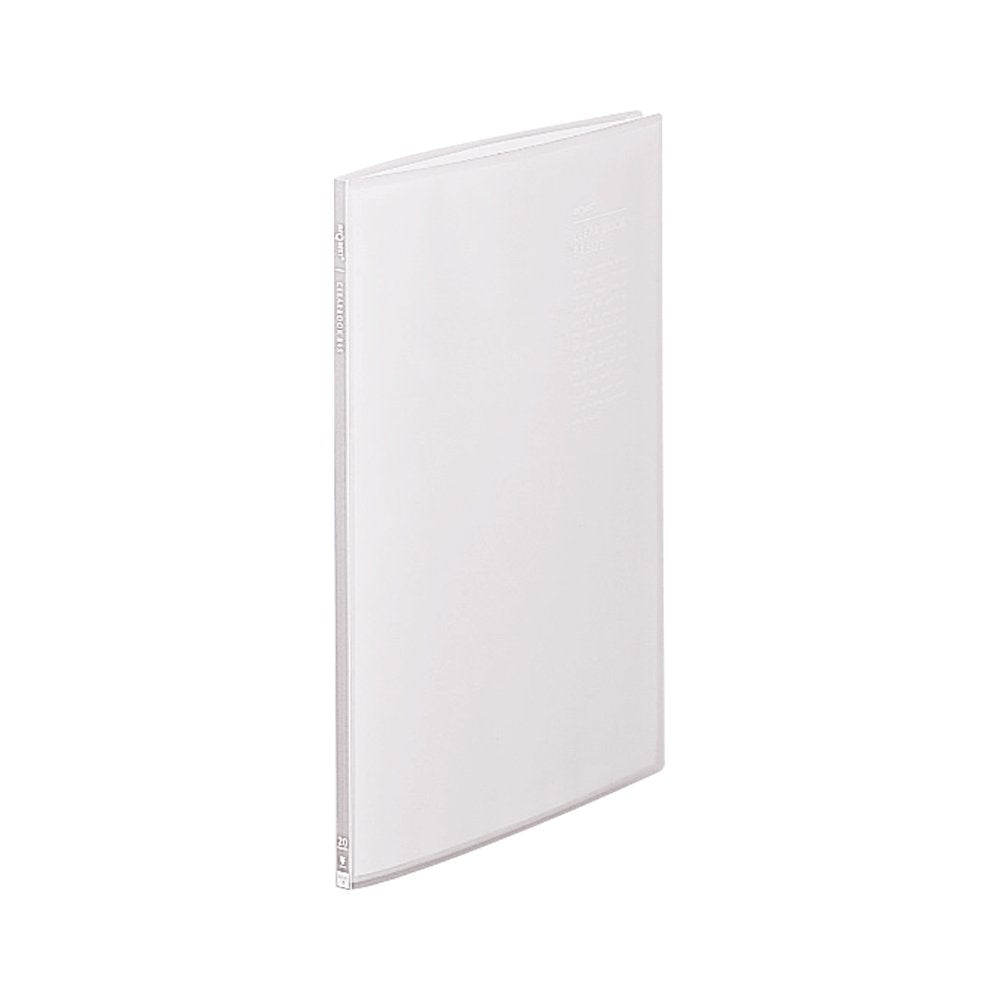 LIHITLAB clear book B4L G3132-1 Clear (japan import)
