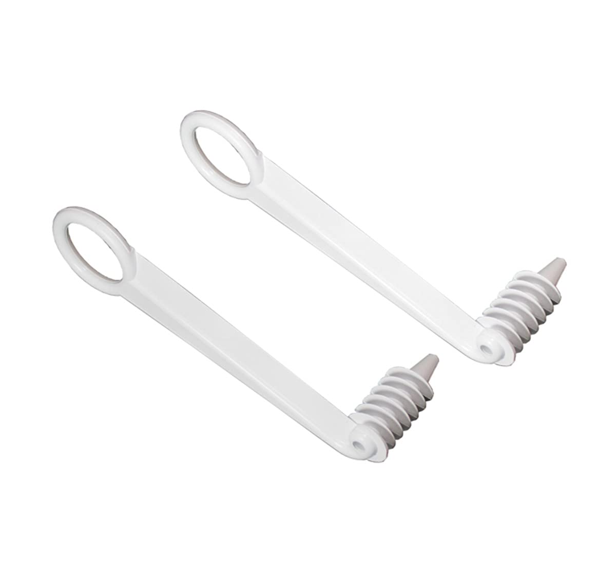 Berner Spiral Cutter, Twirl, Set of 2, White, Made in Germany
