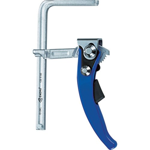 TRUSCO G16KL Clamp, Flat Frame Type, Quick Handle