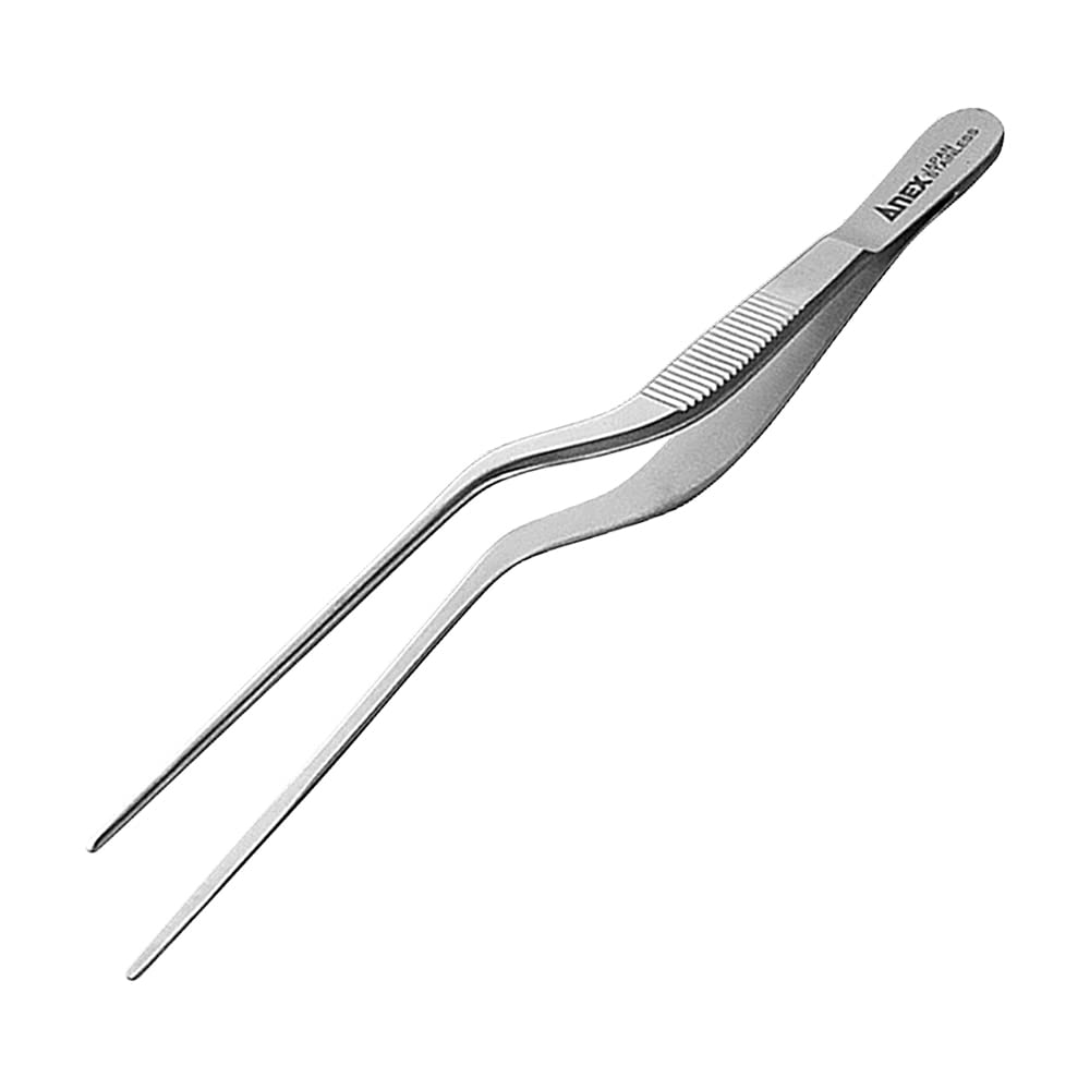 ANEX Tweezers SUS410 High Precision Rouche Type, 6.7 inches (170 mm) No. 221