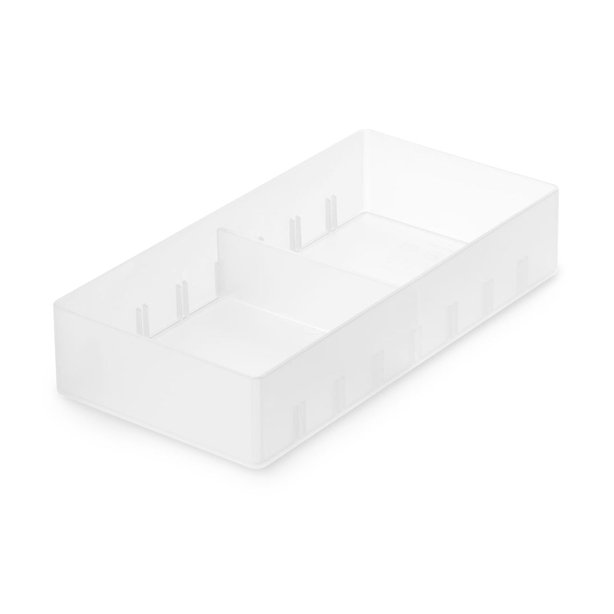 MUJI 76403210 Polypropylene Desk Organizer Tray 2, Approx. 3.9 x 7.9 x 1.6 inches (100 x 200 x 40 mm)