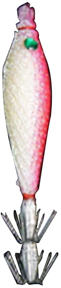 Marushin Fishing Gear, Gummy Misutte 2-Tier Needle, Pink