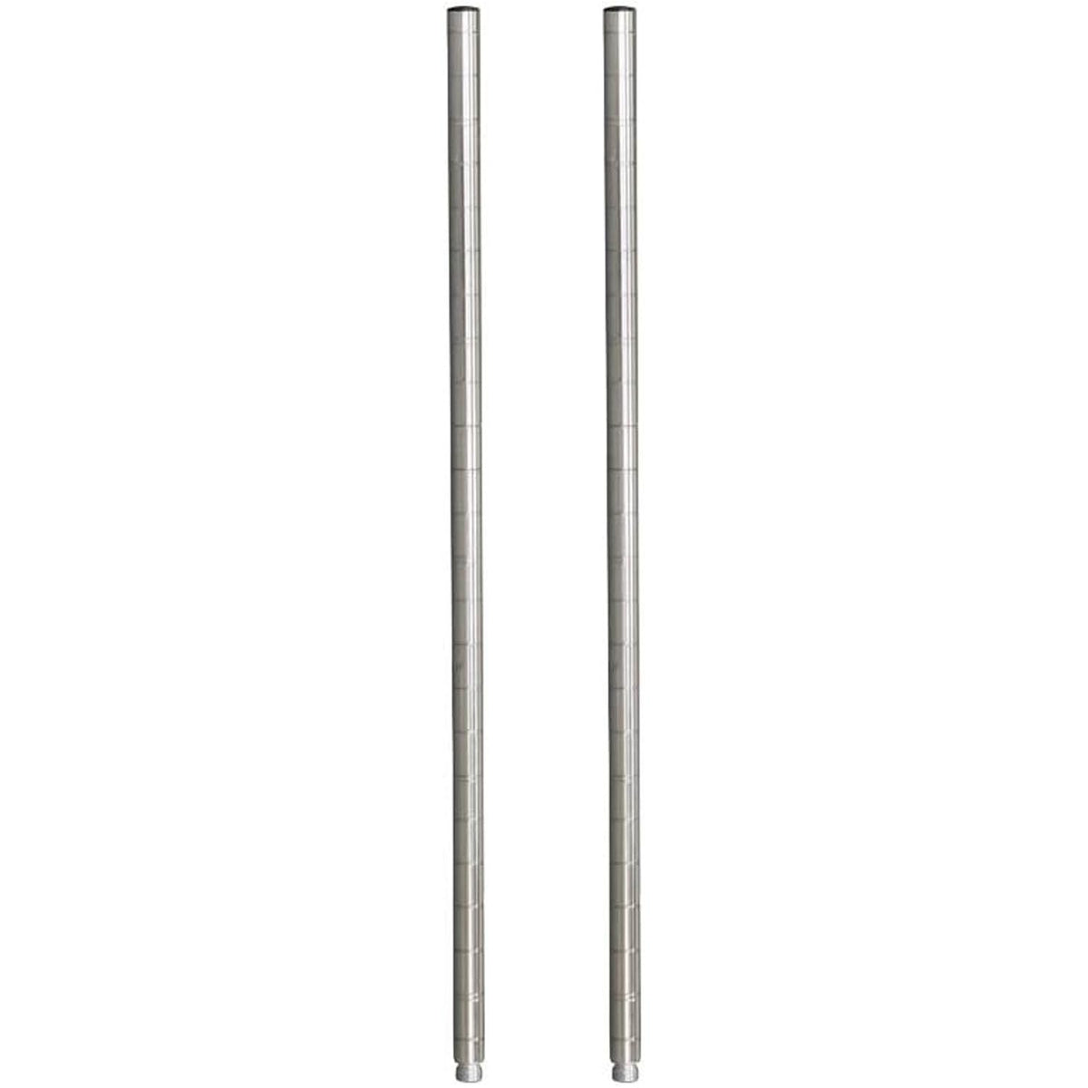 ドウシシャ(DOSHISHA) Luminous ADD-1960 Parts for Pole Diameter 0.7 inch (19 mm), Pole (Post), Extension Pole, 25.4 inches (64.5 cm), Set of 2, Height 24.0 inches (61 cm)