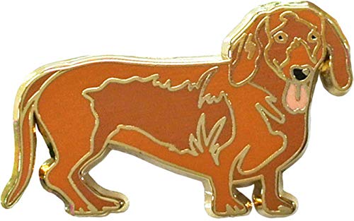 かなる(Canal) B2180845 Animal Friends Pins Dachshund