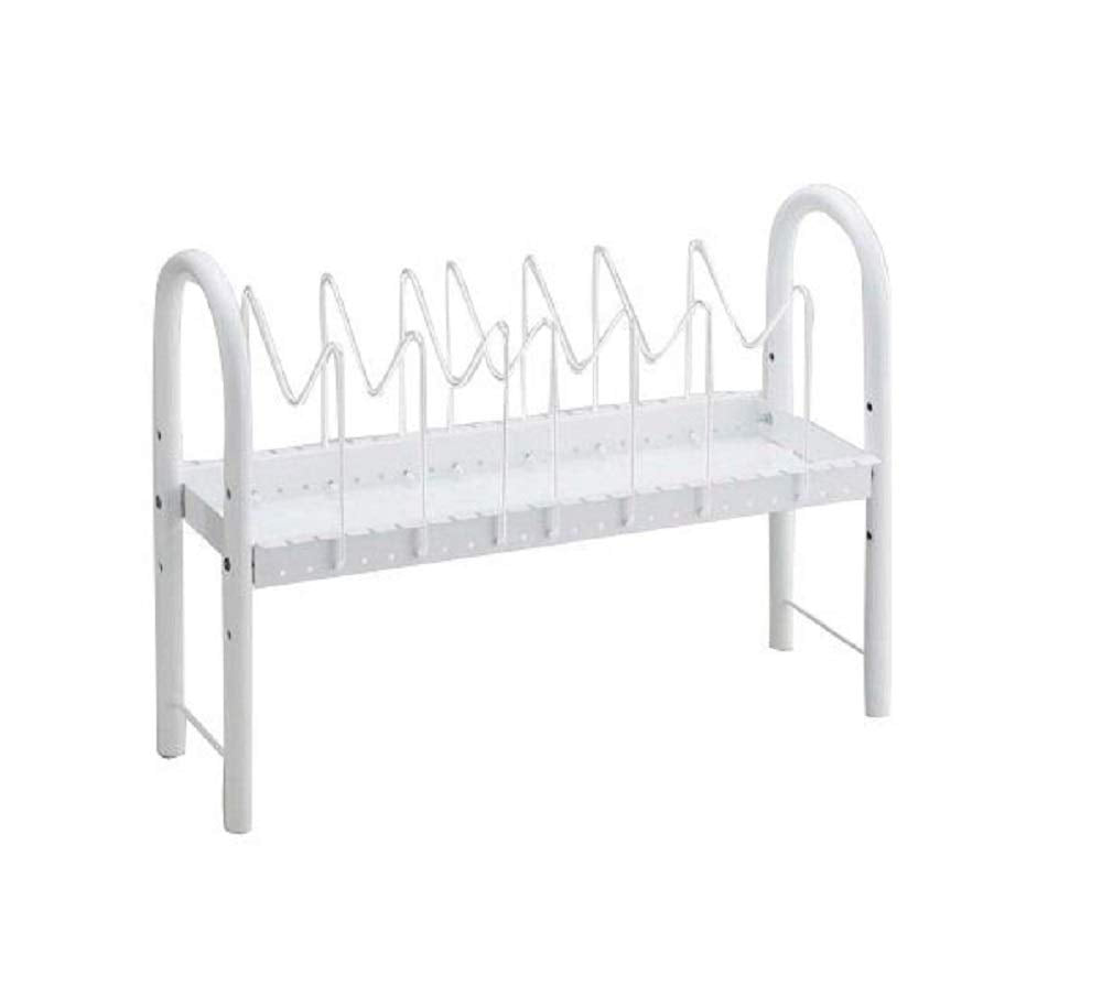 伸晃 Stove Bottom Fry Pan, Pot, Lid Rack Cr – PFN