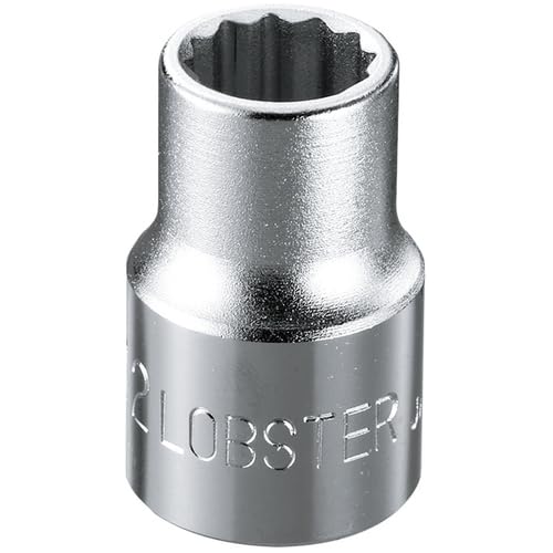 Shrimp Socket 12 Corner 0.5 inch (13.0 mm) Drive Angle 0.5 inch (12.7 mm) LM413