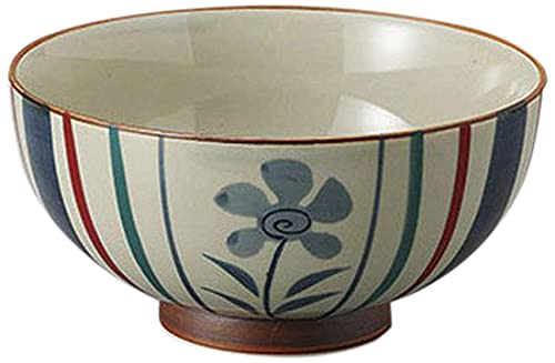 Set of 5 Bowl, Arita Ware Nishiki Tozusa Noodle Pot, 6.1 x 3.0 inches (15.5 x 7.5 cm), Restaurant, Ryokan, Japanese Tableware, Restaurant, Commercial Use, Tableware, Tableware, Tableware, Dinnerware