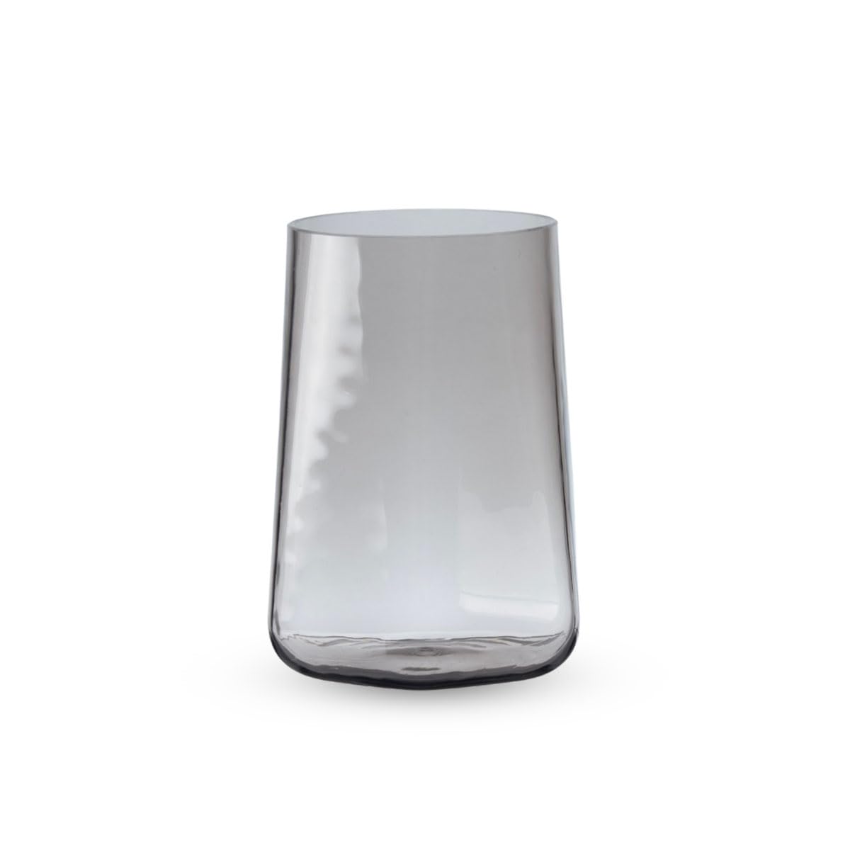 Tar Hong ABODE Homeware Hexa Unbreakable Cup, 11.8 fl oz (340 ml), Stone Brown, Tritan Plastic Glass, Stylish Design, Dishwasher-Safe, BPA Free, Iced Coffee, Kids, Outdoors, JNKTB117SBRN