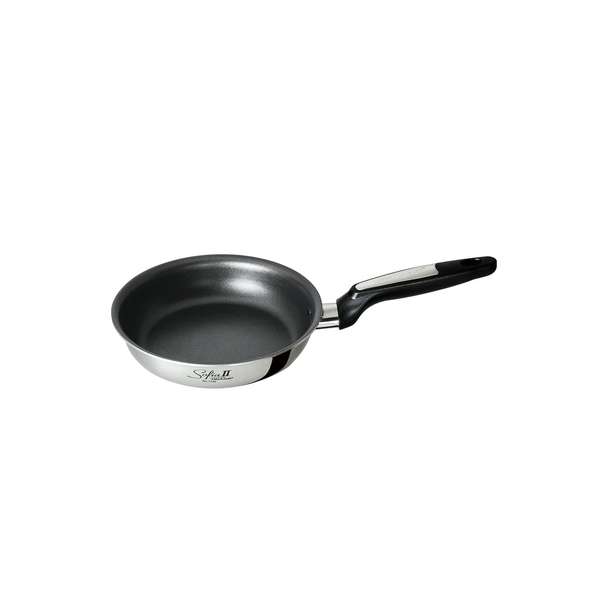 Vitacraft 1740 Sofia II Frying Pan, 7.9 inches (20 cm), Compatible with Induction