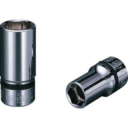 Nepros 18mm 3/8"sq. Semi-Deep Socket Wrench 6pt.