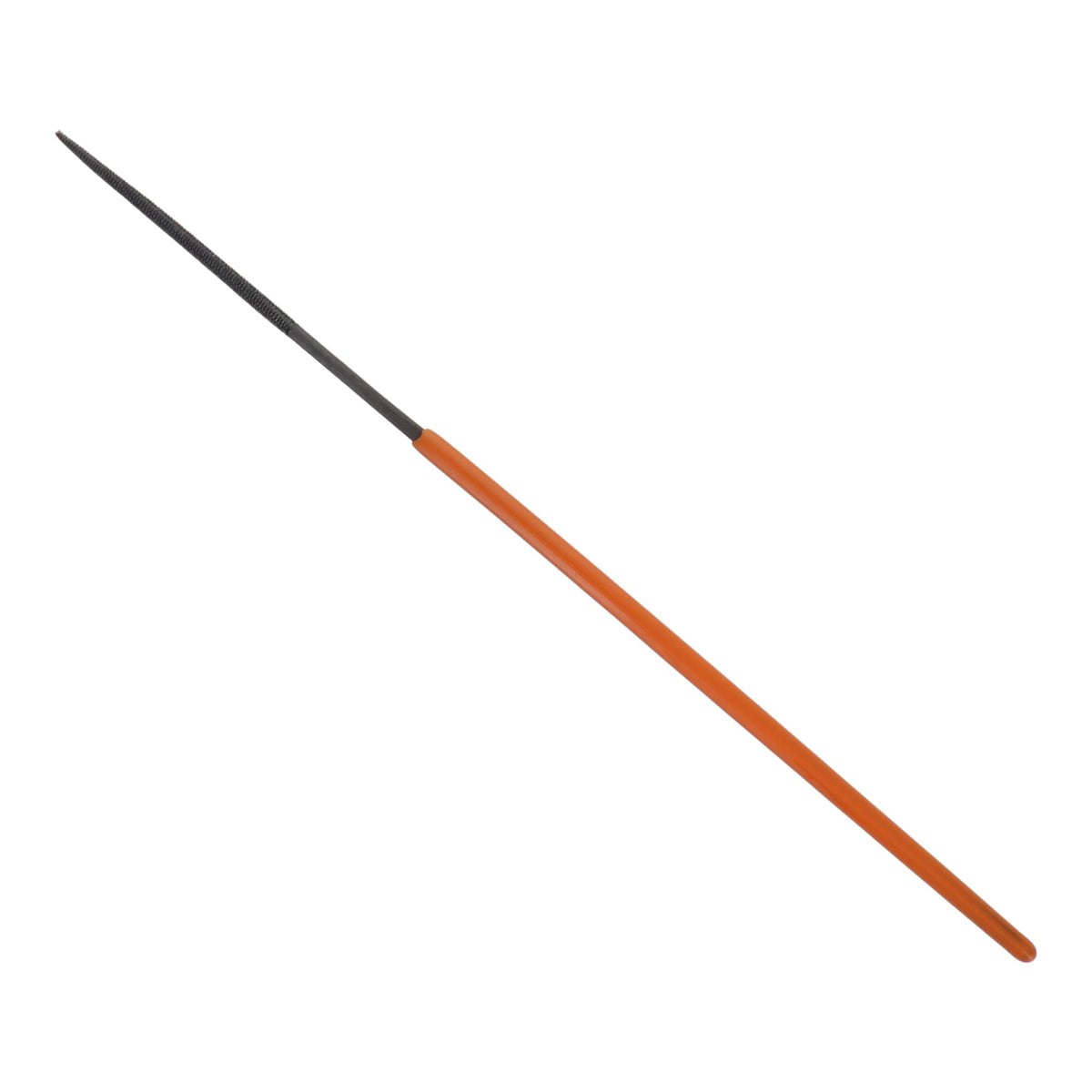 Narrow File Round 140mm GO-3