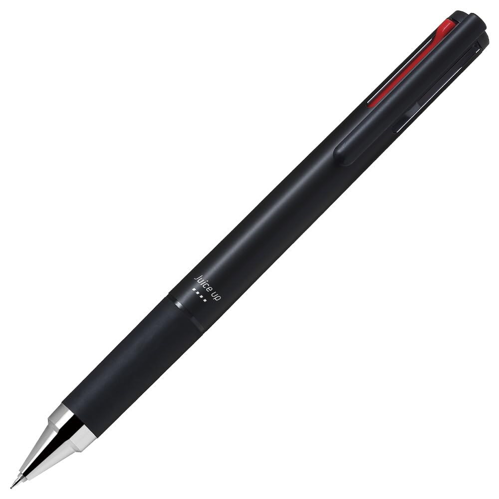 Pilot LKJP60S4B 4 Color Ballpoint Pen, Juice Up4, 0.4, Black