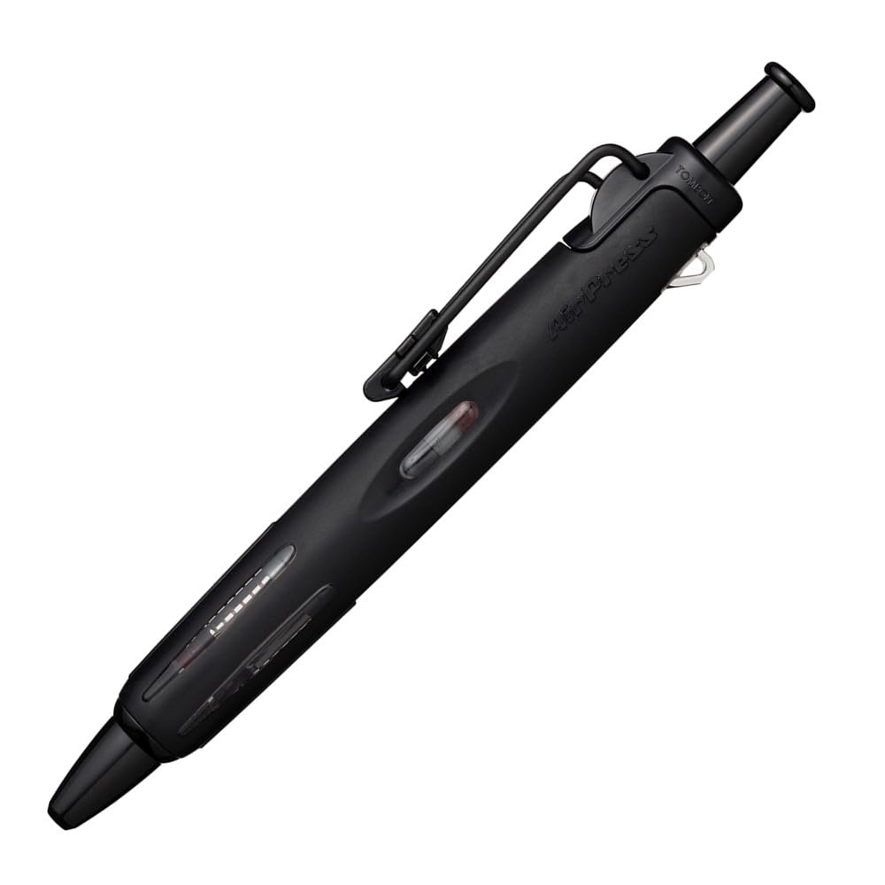 Tombow Airpress 0.7mm Ball Point Pen, Full Black