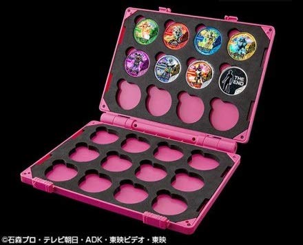 Bandai Masked Rider Buttoba Soul Official Medal Holder - Exeaid