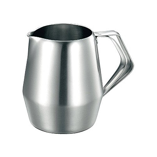 Puppy Seal Elm Cream Pot, Steel, For 8 People