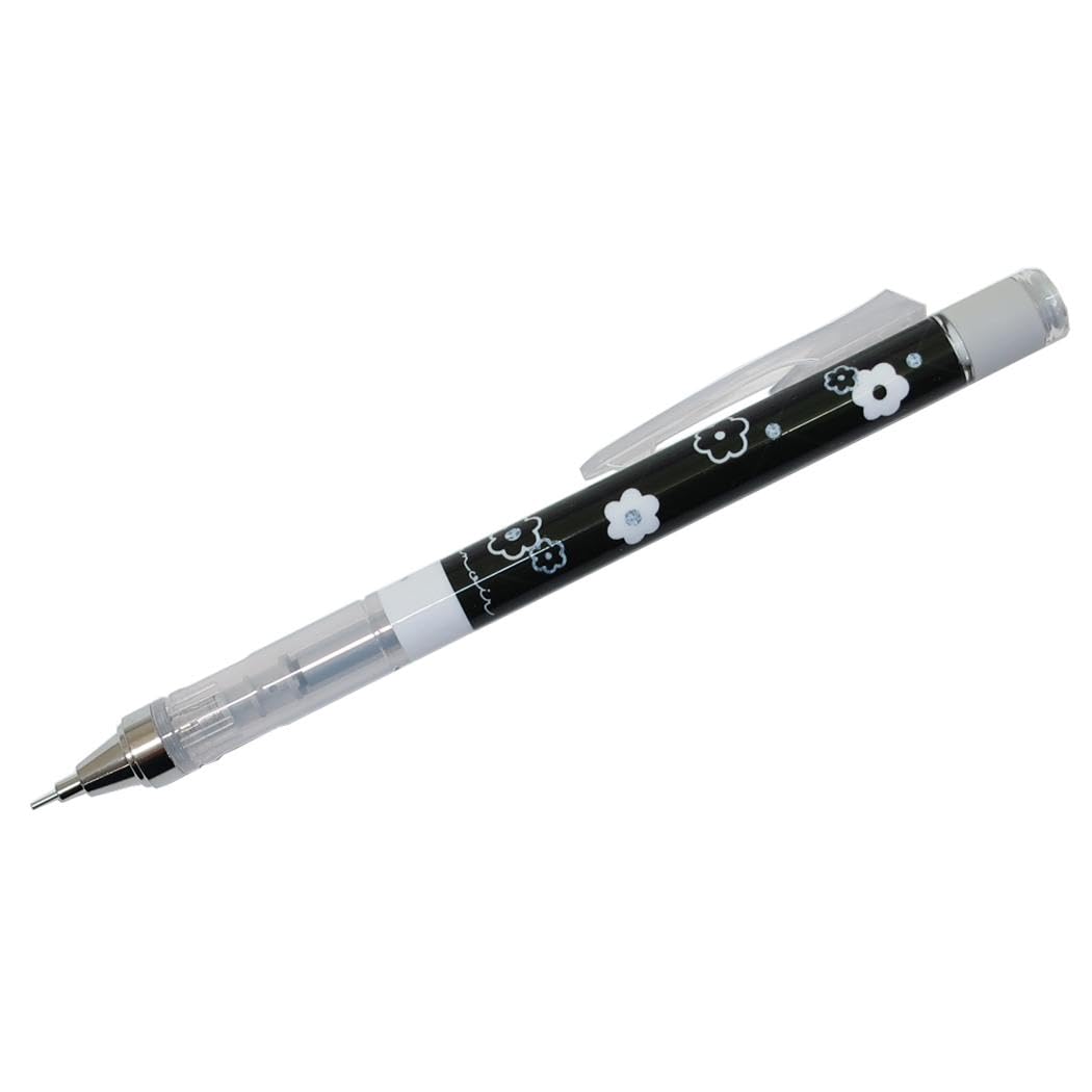Camio Japan Mechanical Pencil, 0.5 mm, Monogram Mechanical Pencil, BLANOIR 228377