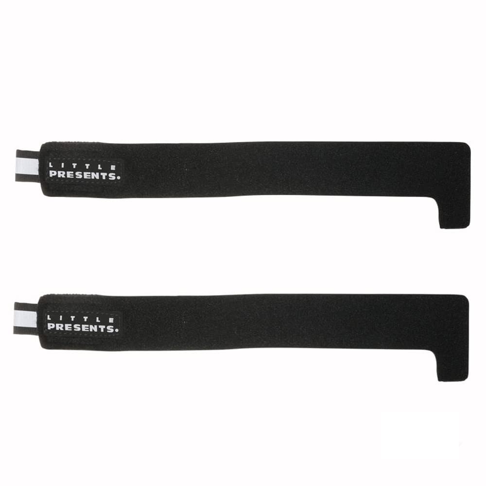Little Presents AC-144 Thumb Tab Rod Belt, Black