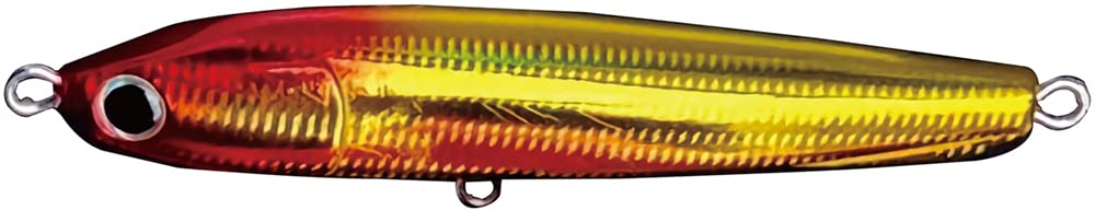 ZEAKE FF Pencil, 1.4 oz (40 g), #007 Gold Red Chart