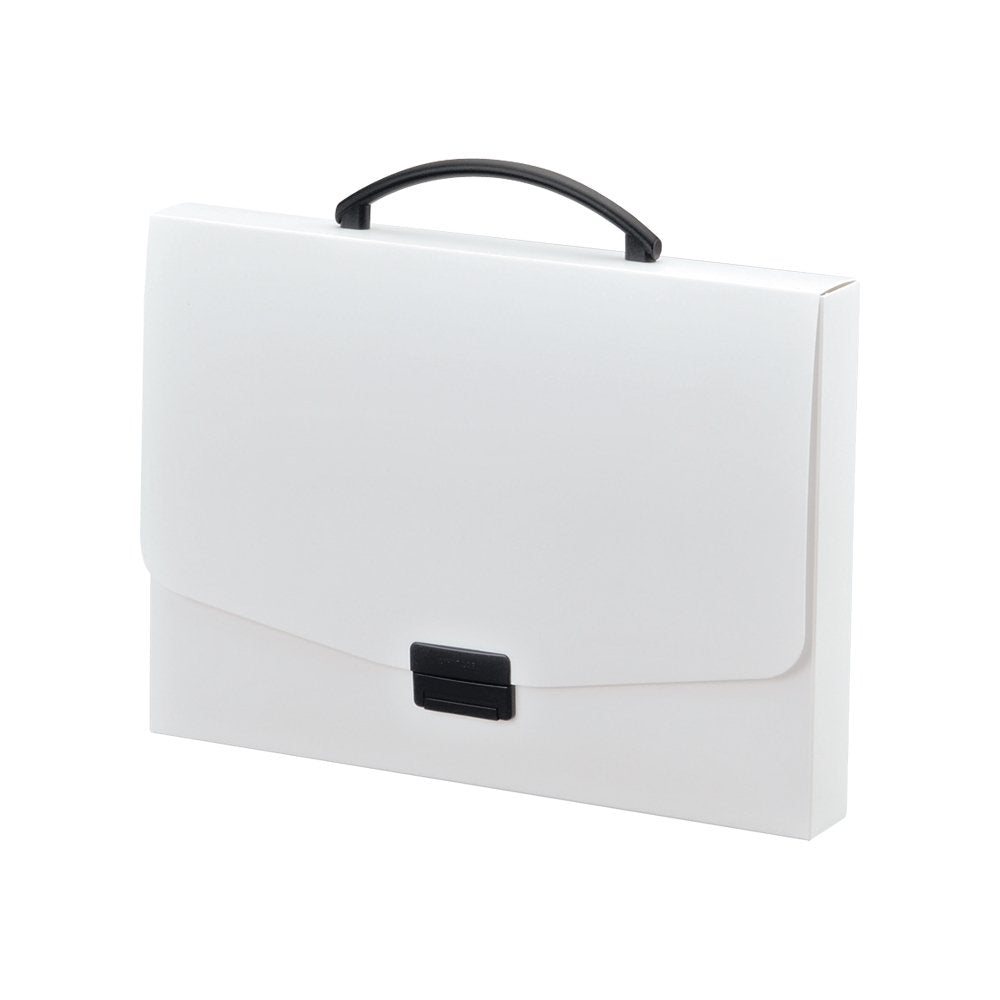 Lihit Lab A5005-0 Aqua Drops Bag, A4, White