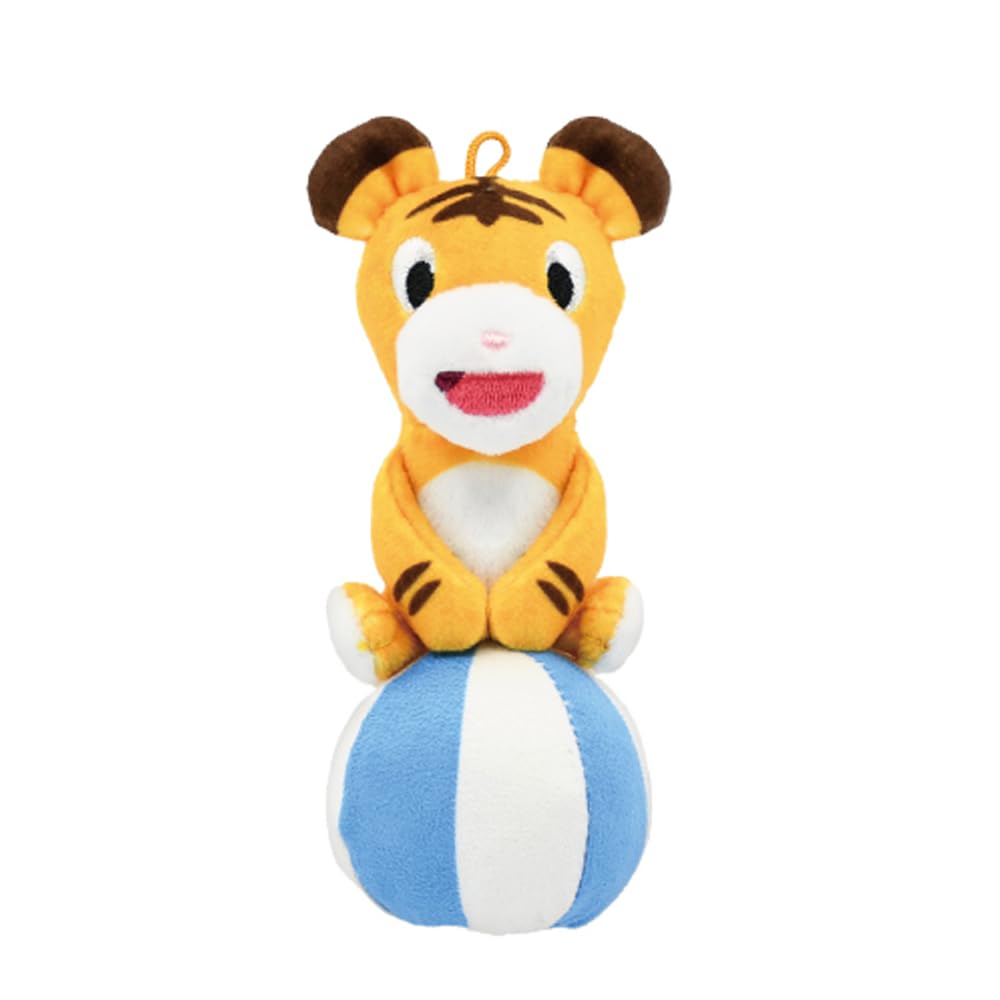 Bandai Namco NUI Panda PlayCharm Tiger 6754 Size: Approx. 3.1 inches (80 mm)