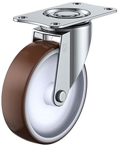YUEI Nylon Wheel Urethane Caster(E Series) E-50UR