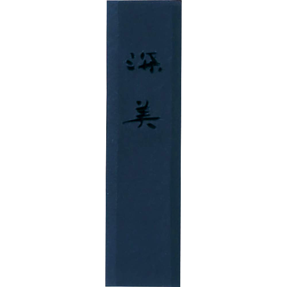 Kuretake SAIBOKU SHIMBI Sumi Ink Stick,BIAI Prussian Blue, Japanese Traditional Calligraphy and Painting, Professional Quality, for Lettering, Drawing, Signature AP-Certified, Made in Japan