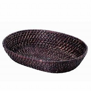 Rattan Basket 15.2 inches (38.5 cm), 25-62DB