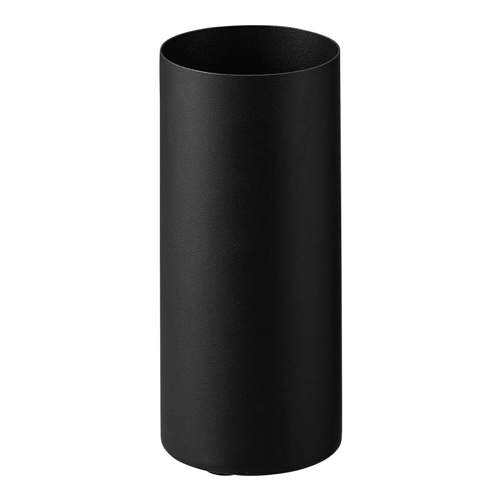 YAMAZAKI 1831 Tower Lint Roller Holder, Black, Steel, 6.8 x 6.8 x 15.2 cm