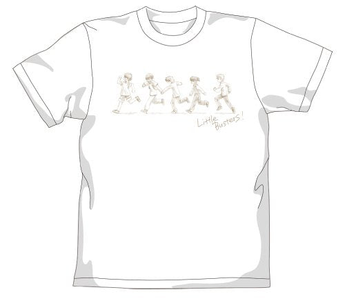 Little Busters! T-shirt (White)
