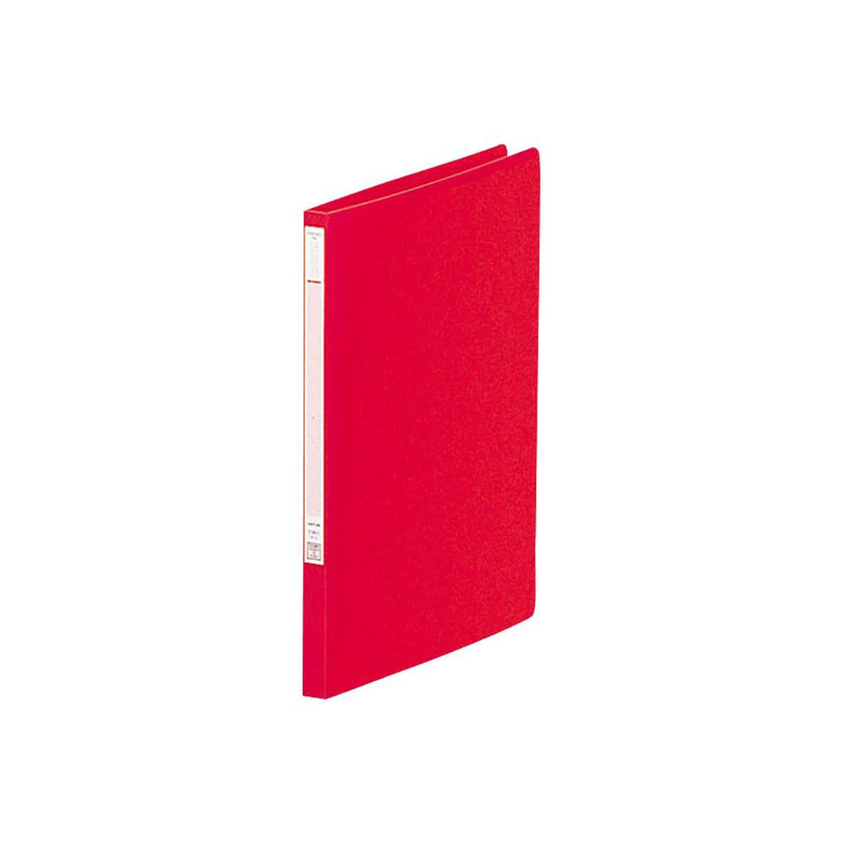 Lihit Lab., Inc. punch-less file B5 red F342-1