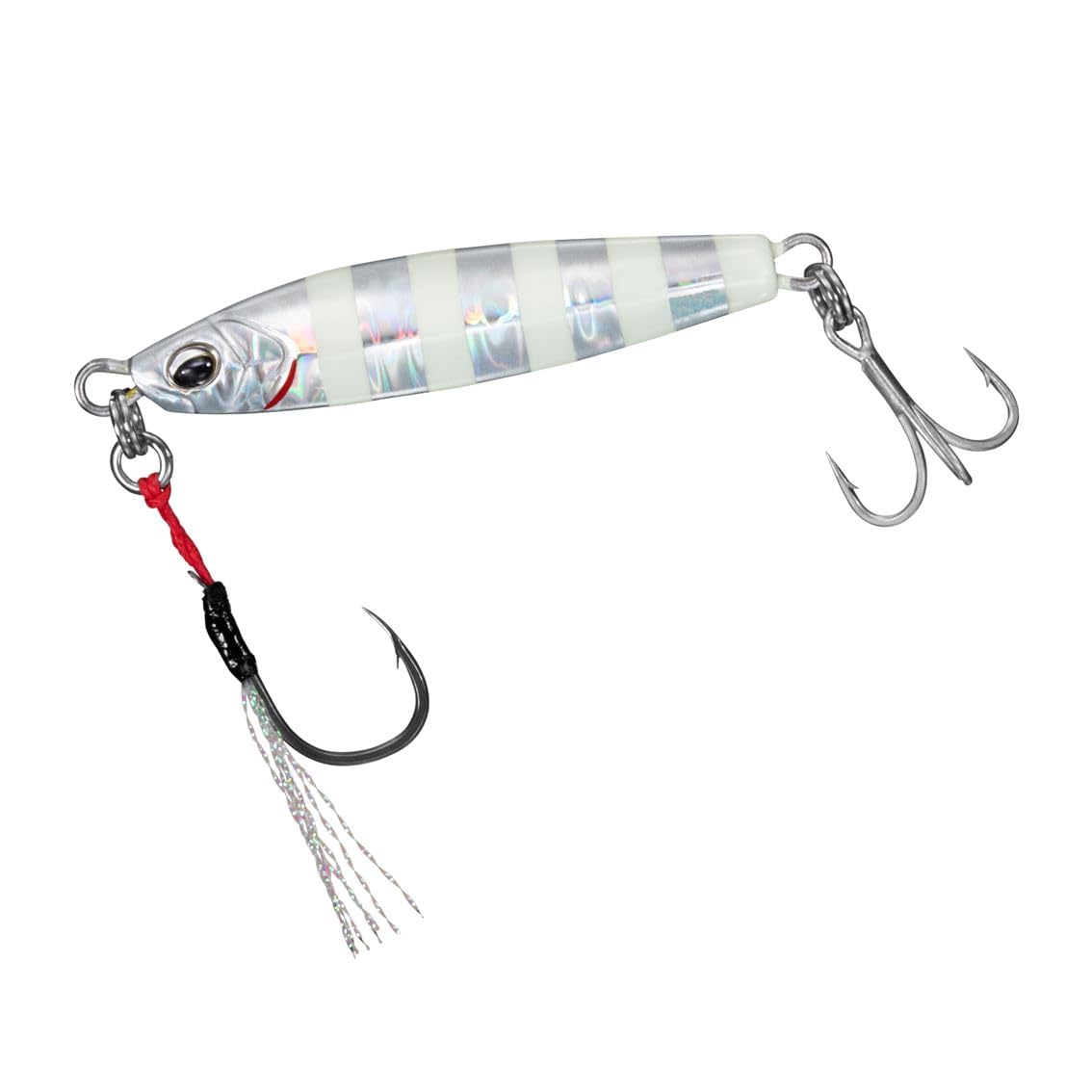 DAIWA Jig Samurai Jig R SB 2.1 oz (60 g) Zebra Glow
