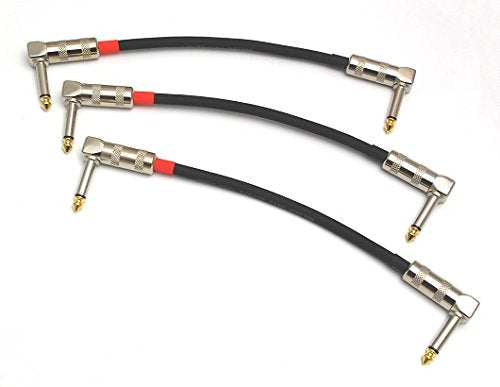 Belden (Electronics Company) Belden 8412 30 cm Patch Cable L Type Plug with classicpro – L 3 Piece Set