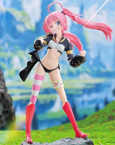 Mill Nerva ESPRESTO-Threefold Union Figure, Size: Approx. 8.7 inches (22 cm)