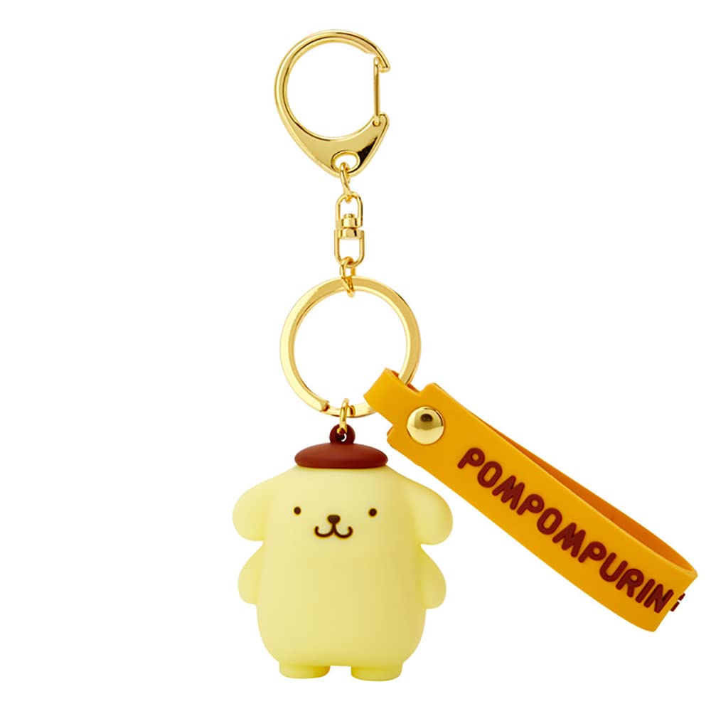 Sanrio 102857 Pompompurin 3D Keychain